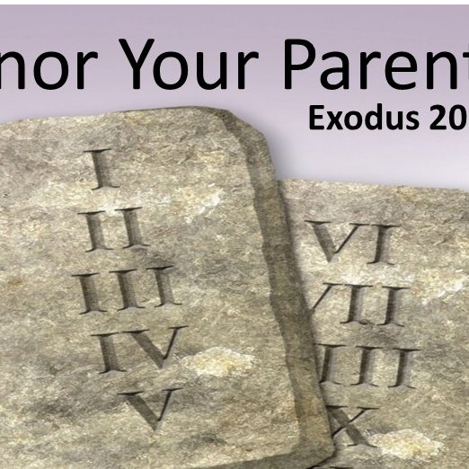Honor Your Parents