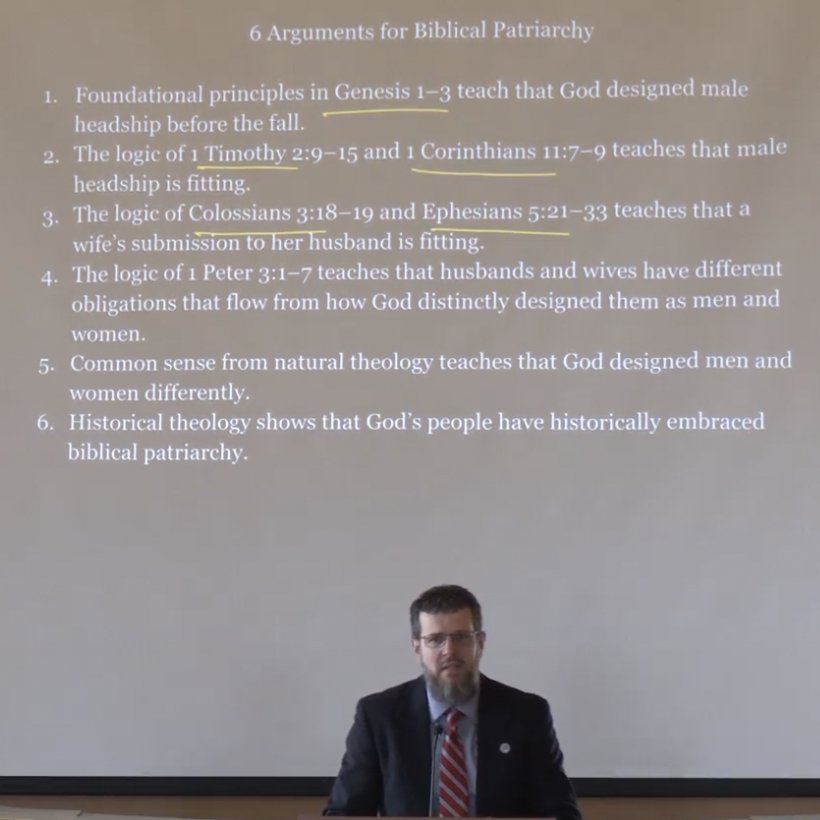 Andy Naselli - Part 4 of 4—Three More Arguments for Biblical Patriarchy episode artwork