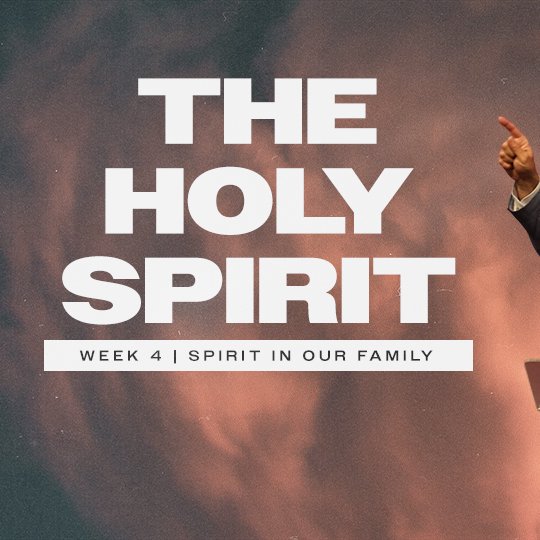 The Holy Spirit | Week 4 episode artwork