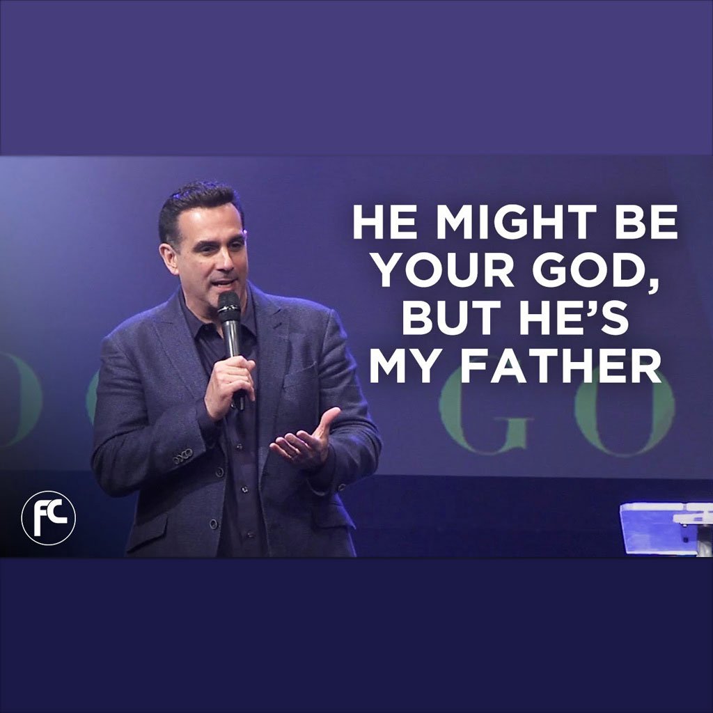 He Might Be Your God But Hes My Father episode artwork