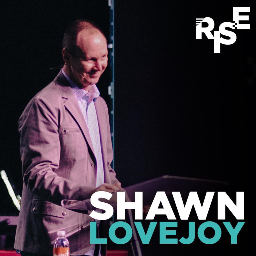 RISE Conference 2022  |  Shawn Lovejoy episode artwork