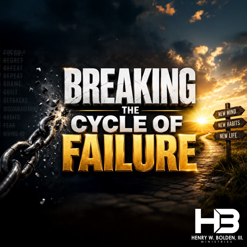 Breaking the Cycle of Failure | Bishop Henry W. Bolden, III episode artwork