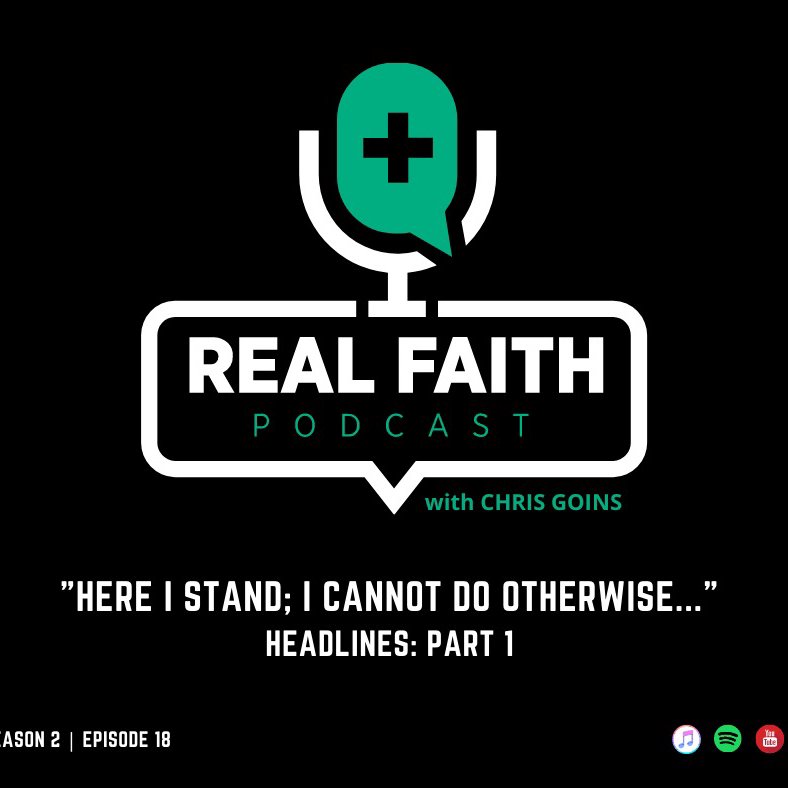 The REAL FAITH Podcast With Chris Goins