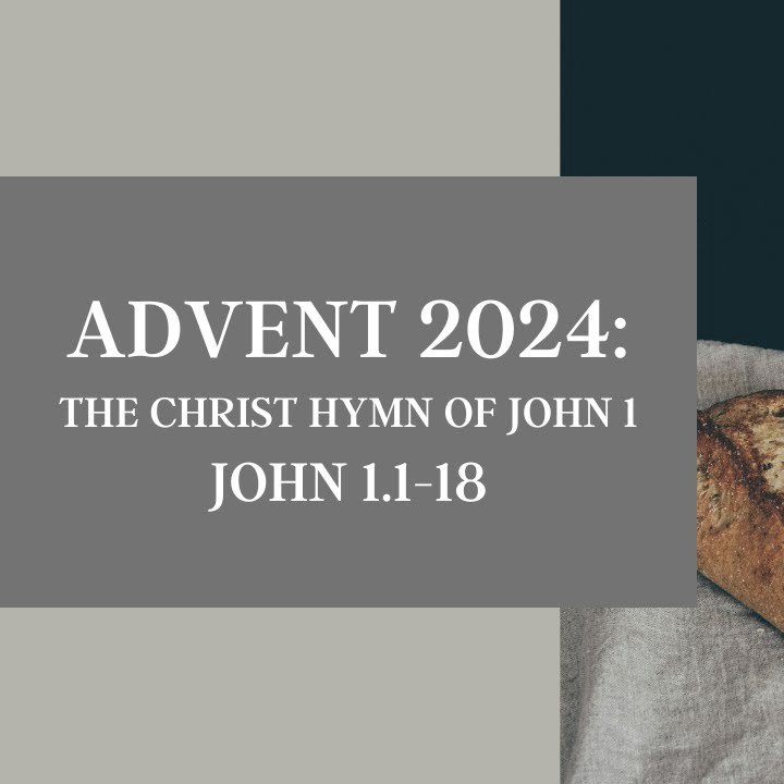 The Christ Hymn of John 1 | Advent 2024 episode artwork