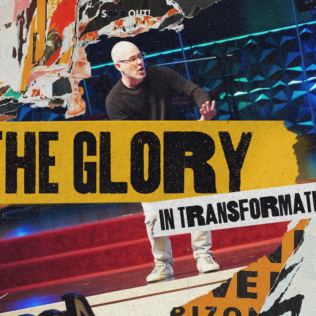 The Glory In Transformation // Romans 12