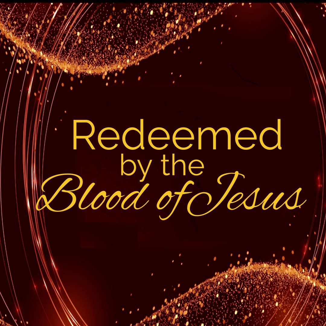 Redeemed by the Blood of Jesus. episode artwork