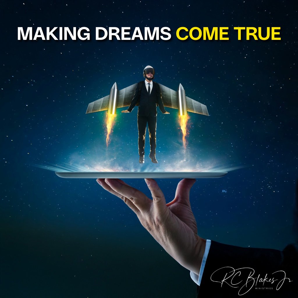 Making Dreams Come True |  Bishop RC Blakes, Jr. episode artwork