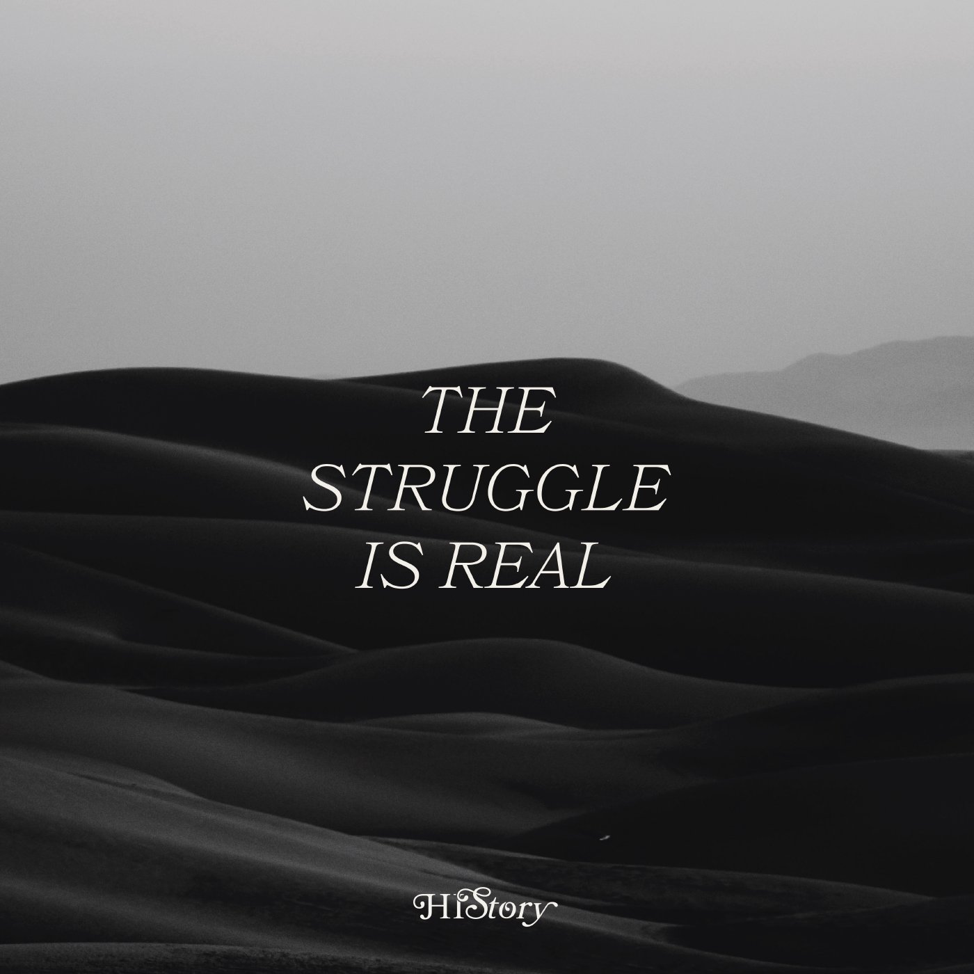 The Struggle is Real episode artwork