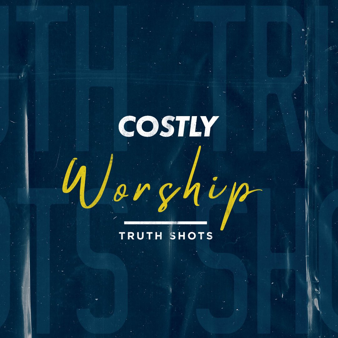 Costly Worship episode artwork