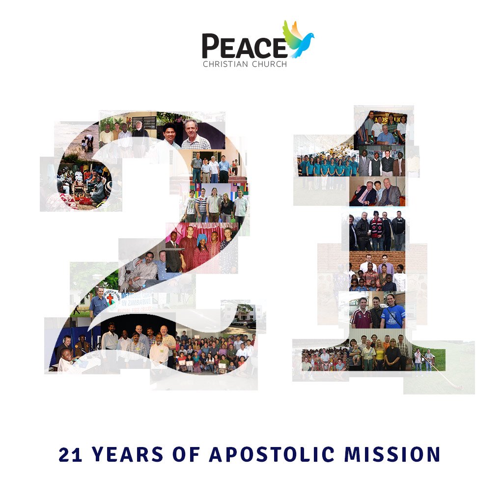 21 Years of Apostolic Mission episode artwork