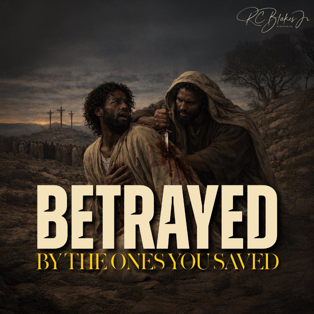 Betrayed by the Ones You Saved | Bishop RC Blakes, Jr. episode artwork