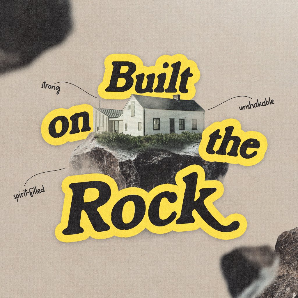 Built On The Rock - Week 1 (McKinney) episode artwork