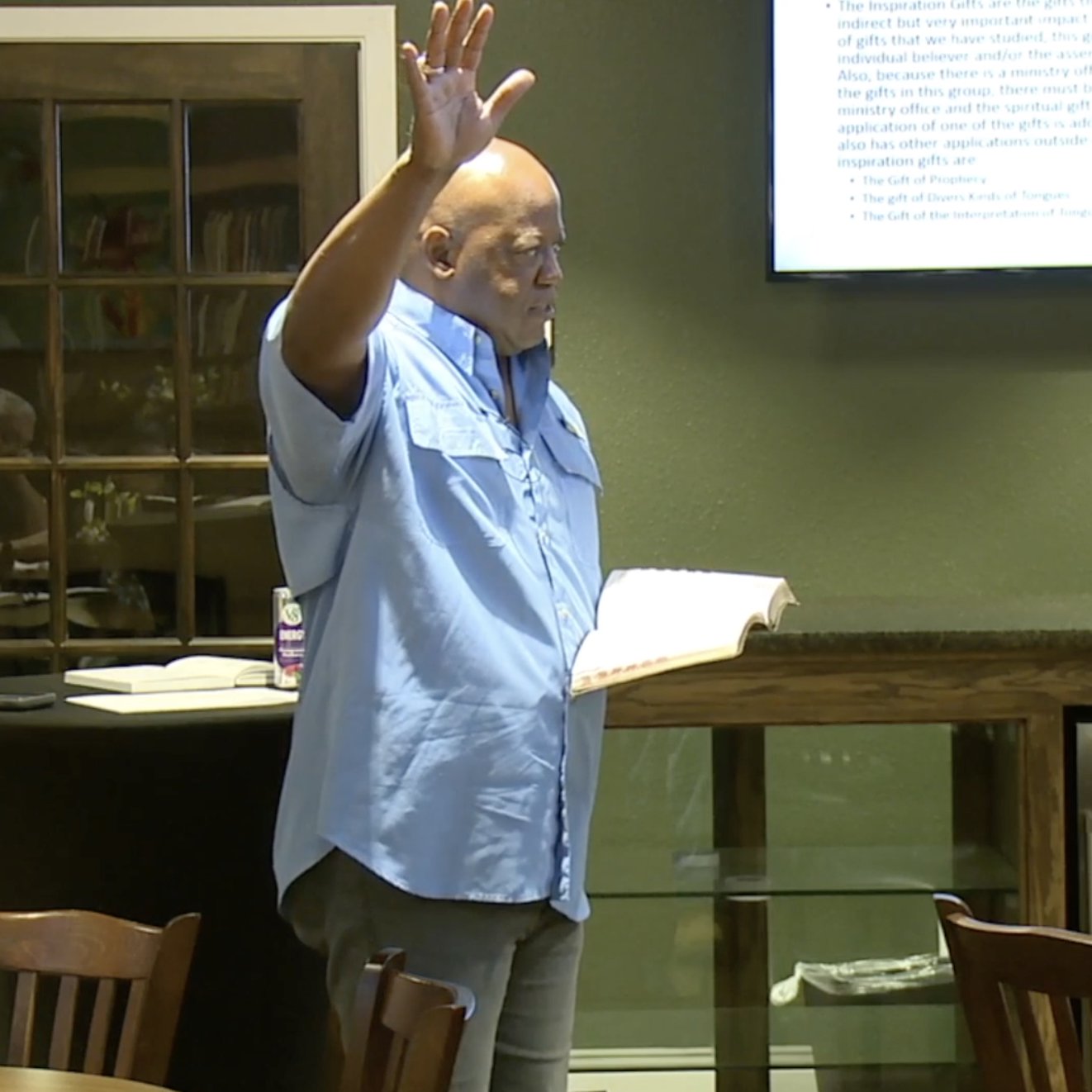 Gifts of the Holy Spirit part 31 episode artwork