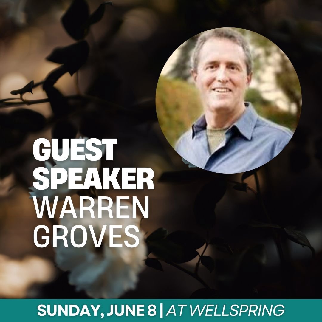 Guest Speaker: Warren Groves