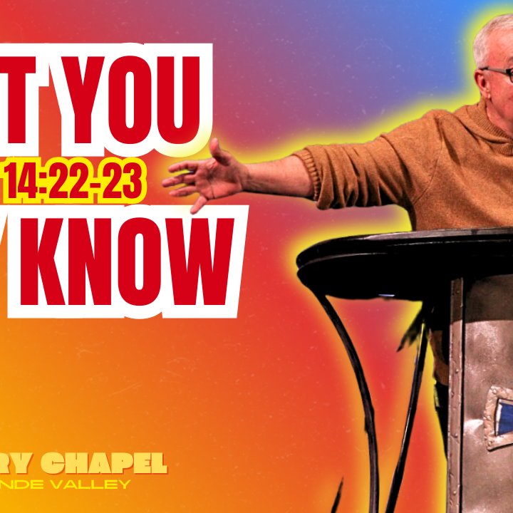Matthew 14:22-33 - That You May Know episode artwork