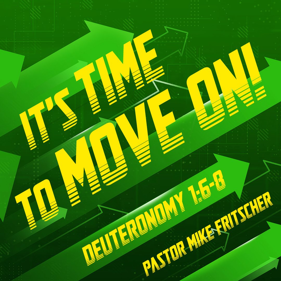 It’s Time to Move On! episode artwork