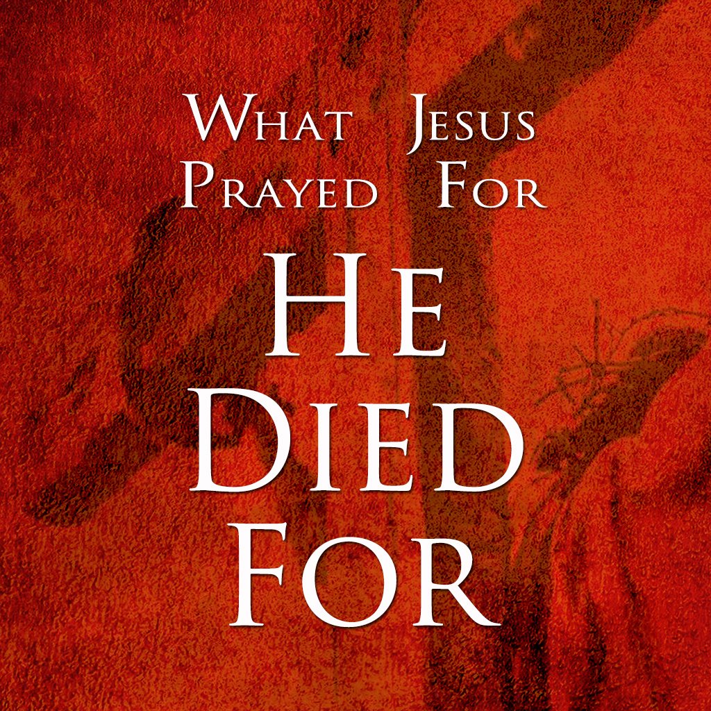 What Jesus Prayed For, He Died For! episode artwork