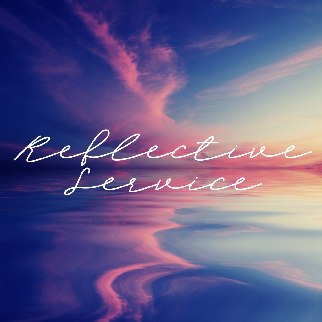 Reflective Service 2025 episode artwork