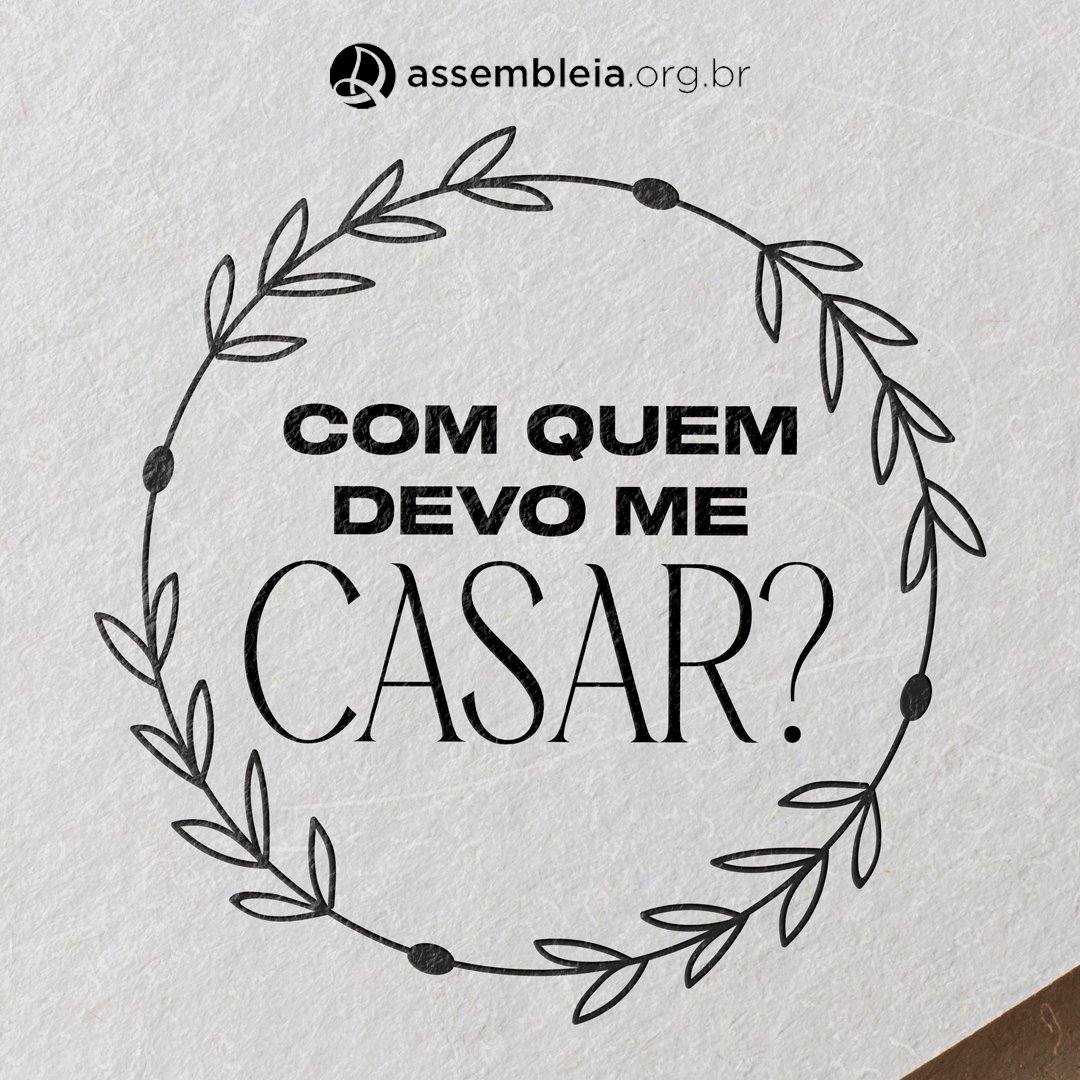 Case-se com Alguém Equilibrado