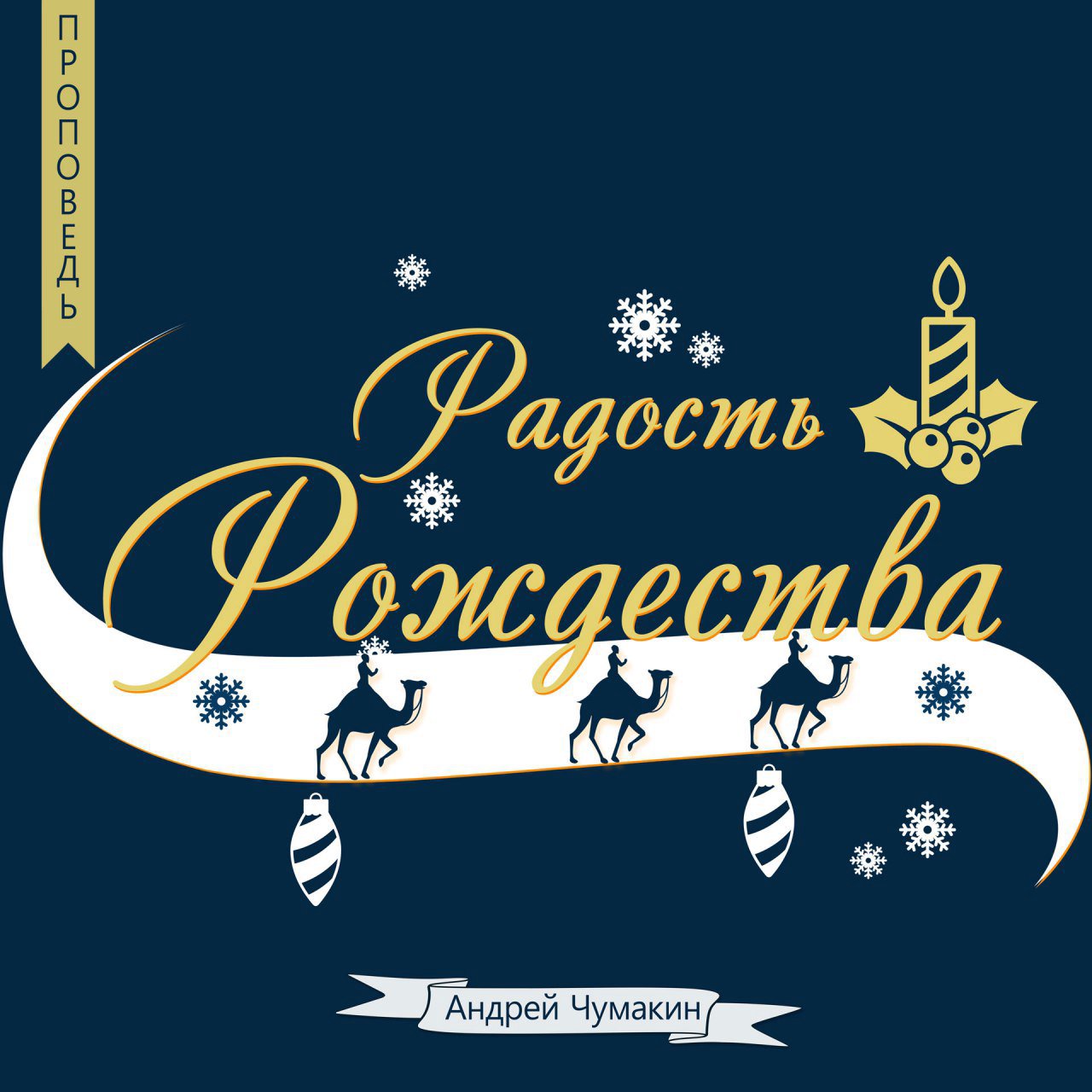 Радость Рождества  —  Анрей П. Чумакин