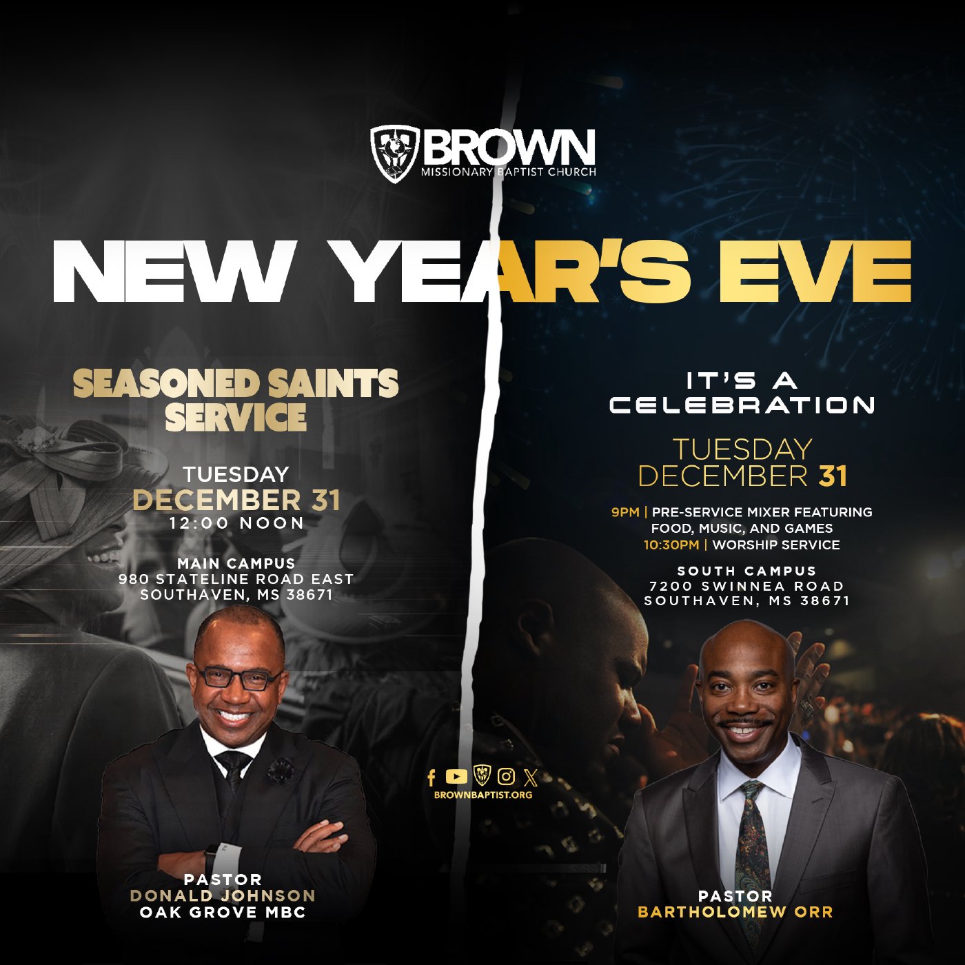 New Year's Eve Worship Experience | Pastor Bartholomew Orr New Year's Eve Worship Experience | Pastor Bartholomew Orr