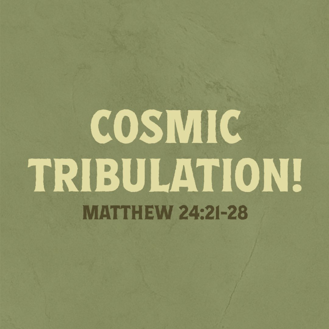 Cosmic Tribulation!