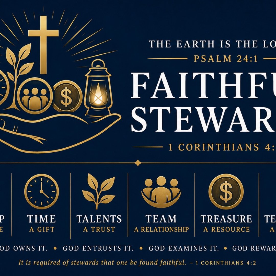 Talents: Stewardship Principles for the Believer episode artwork