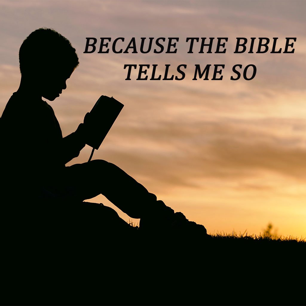 Because the Bible Tells Me So episode artwork