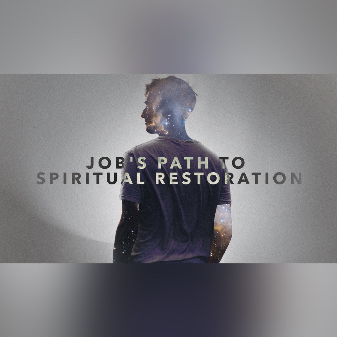 Job's Path To Spiritual Restoration episode artwork