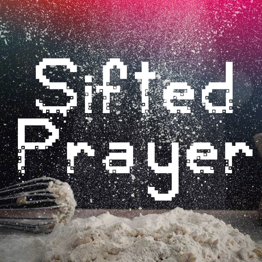 Sifted Prayer episode artwork