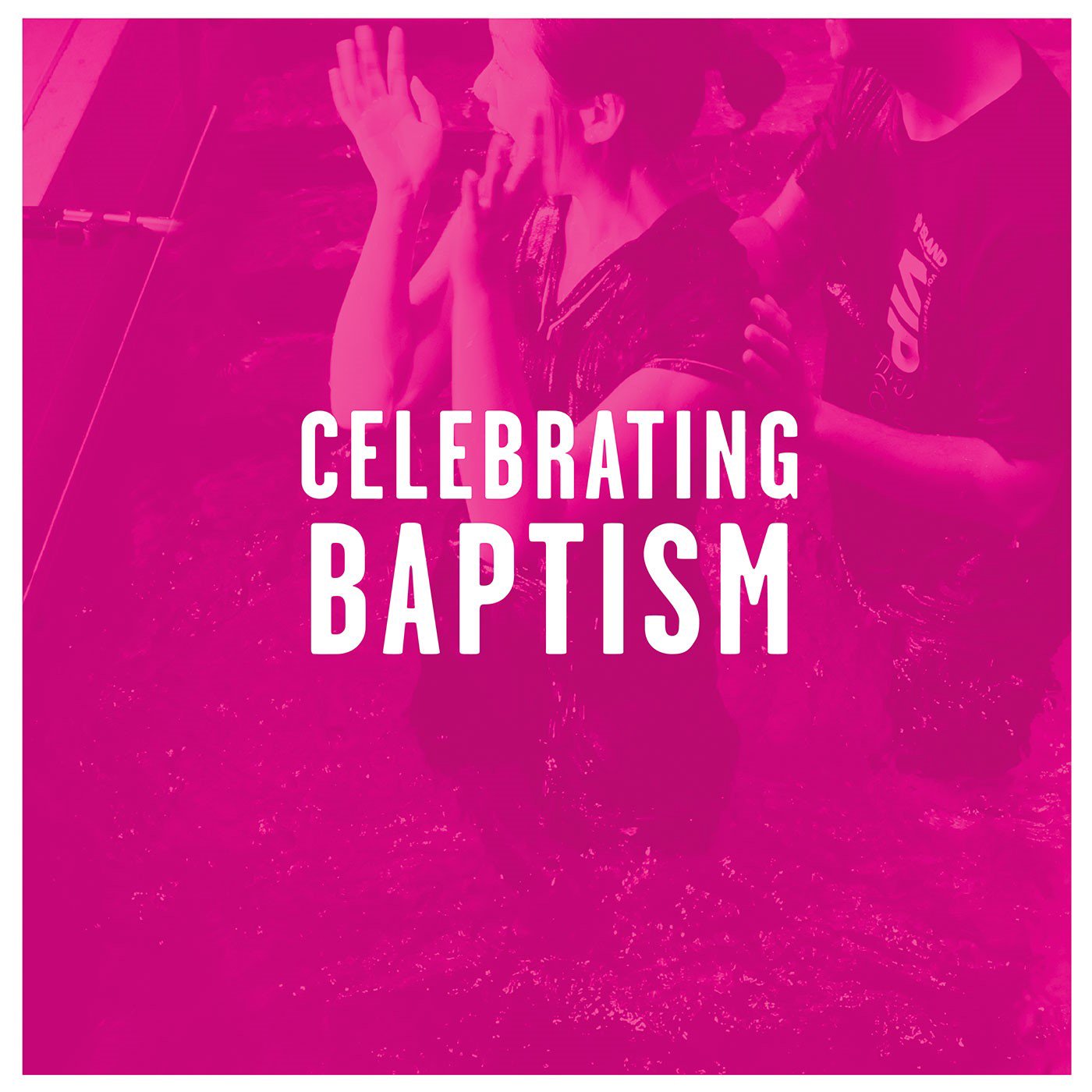 Unreligious: Celebrating Baptism episode artwork