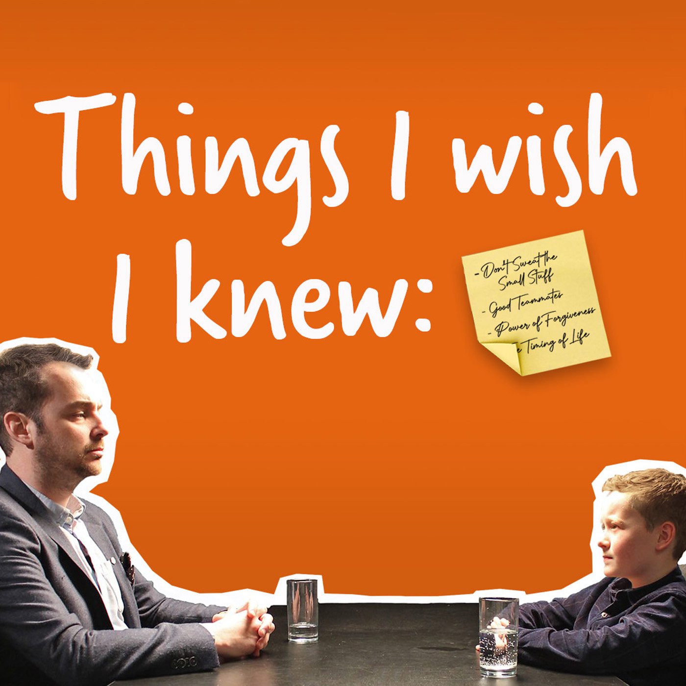 Things I Wish I Knew: The Timing of Life