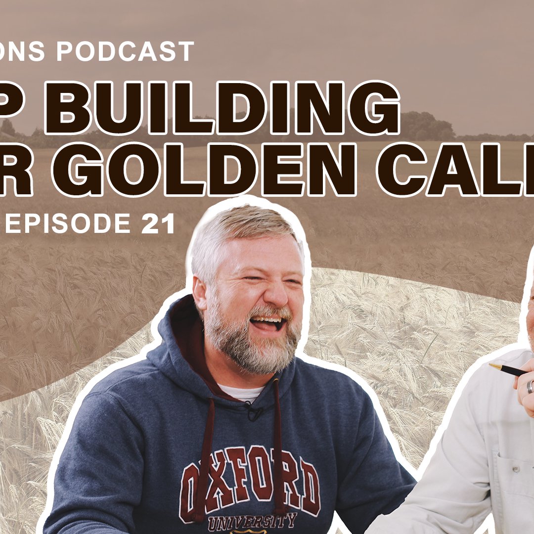 S6 | E21: Stop Building Your Golden Calf! episode artwork