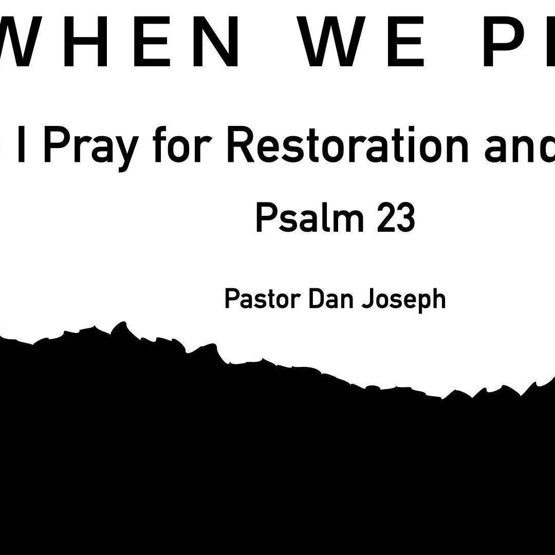 How Do I Pray for Restoration and Growth? episode artwork