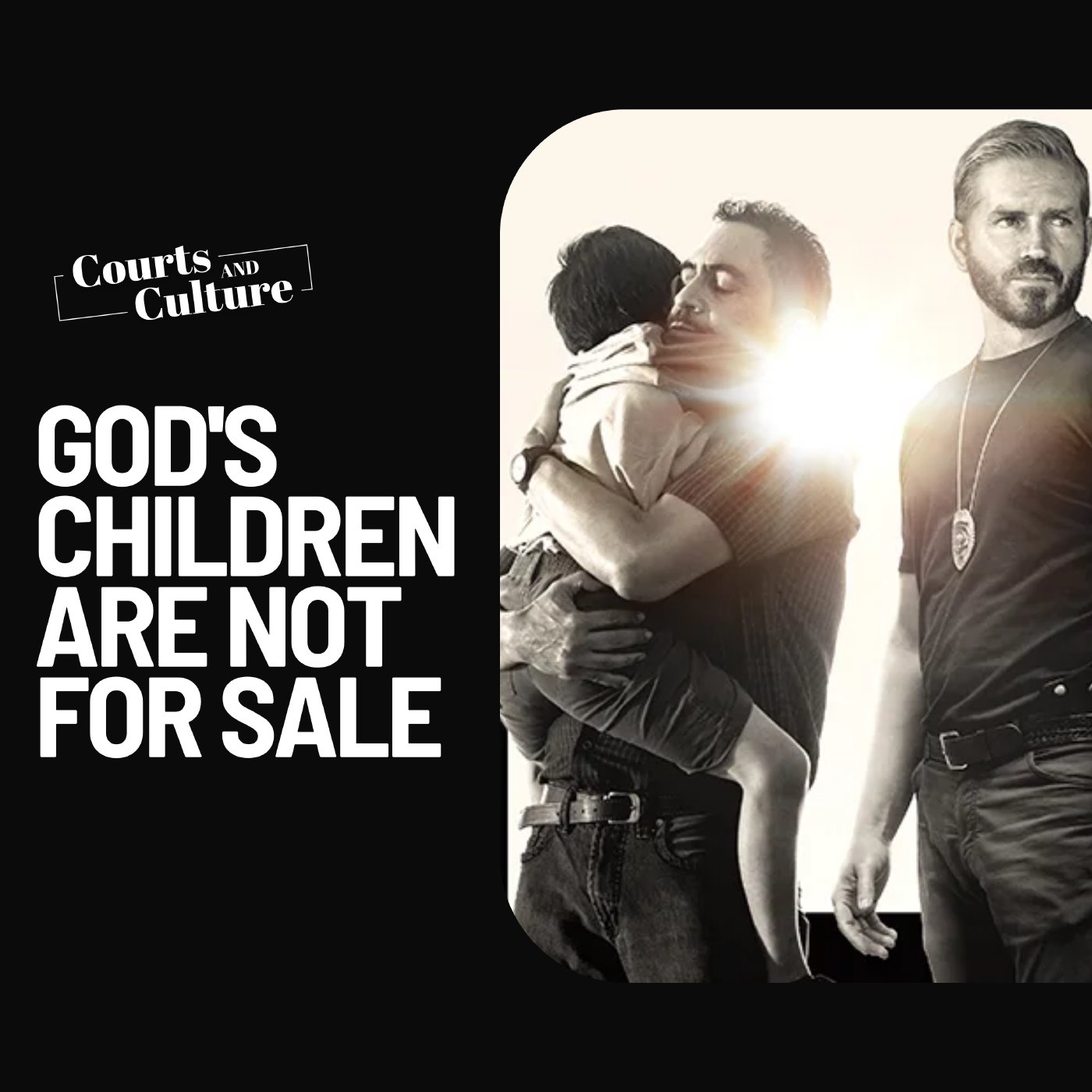 God's Children Are Not For Sale episode artwork