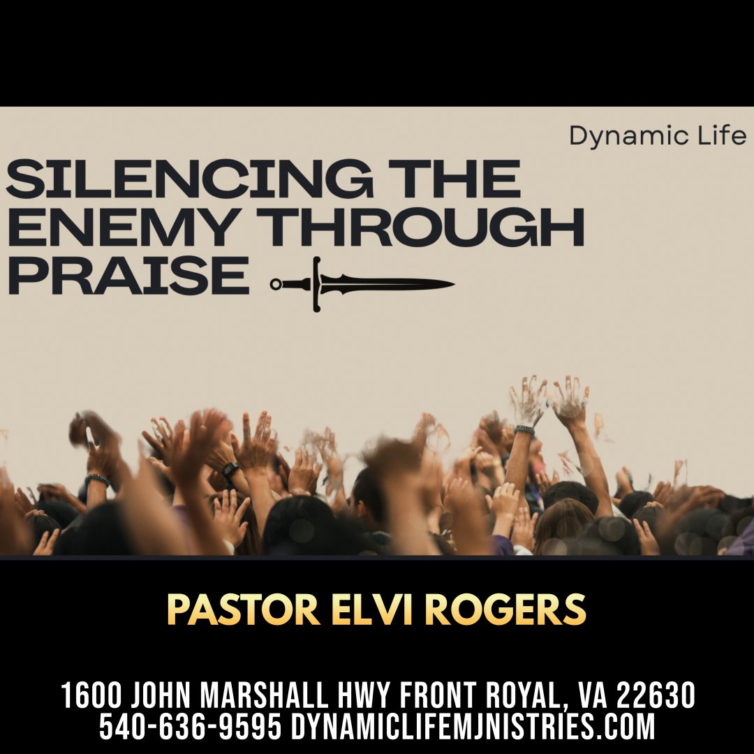 Silencing the enemy through Praise. episode artwork