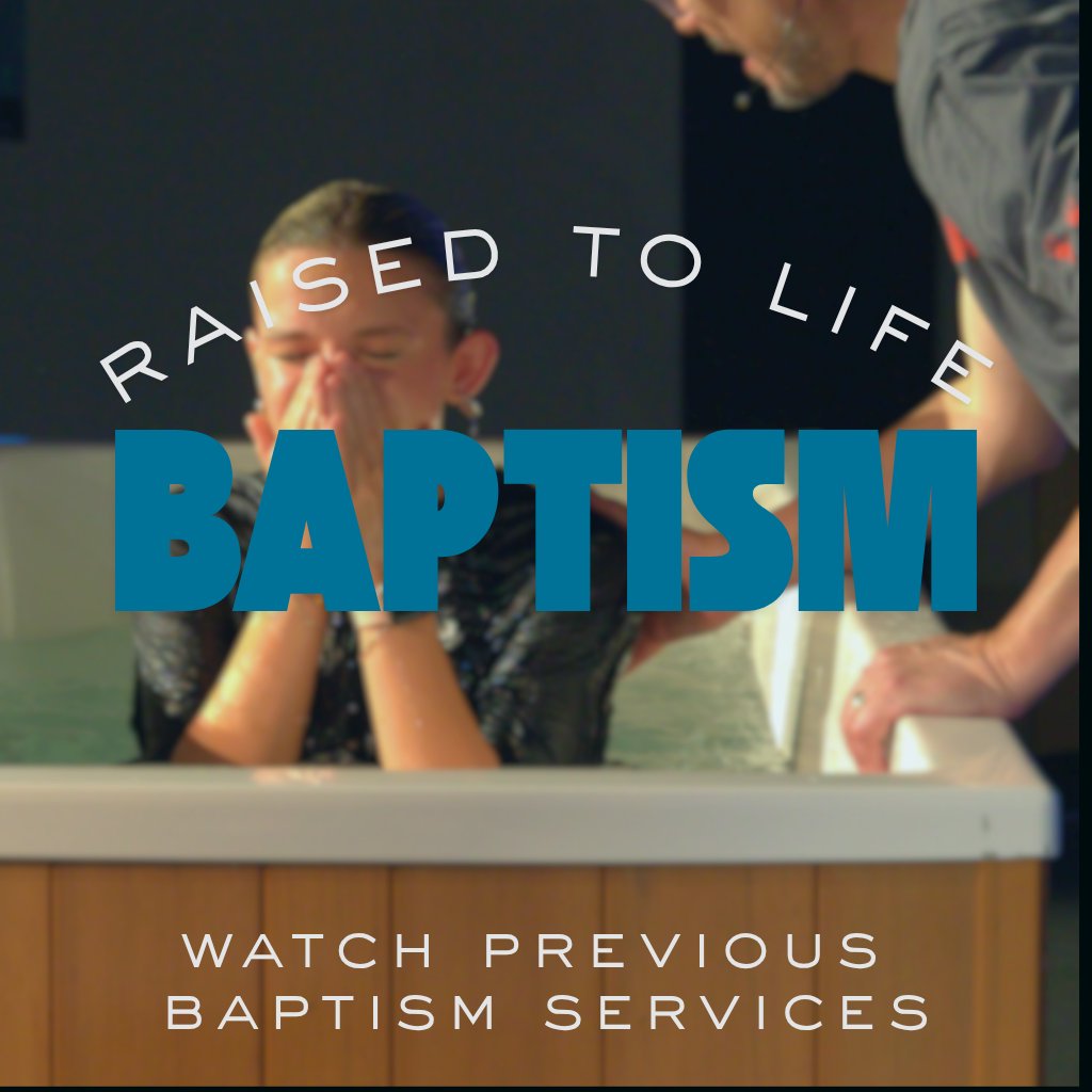 July 26 2026 Baptism 9:15 episode artwork