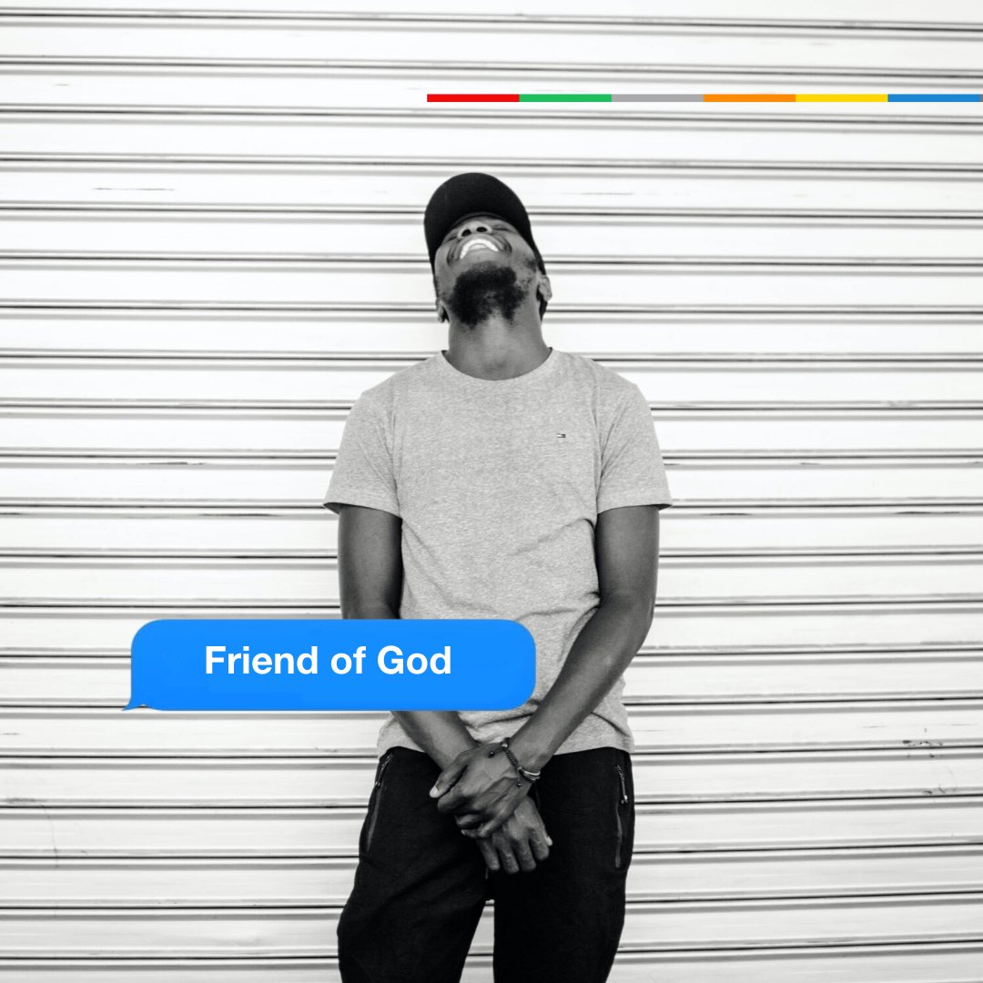 Friend of God episode artwork