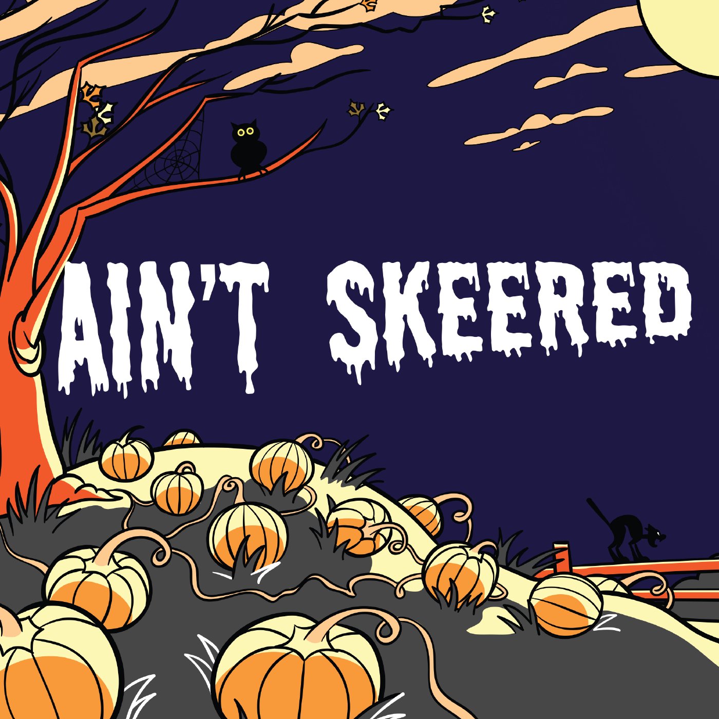 Afraid of The Dark episode artwork