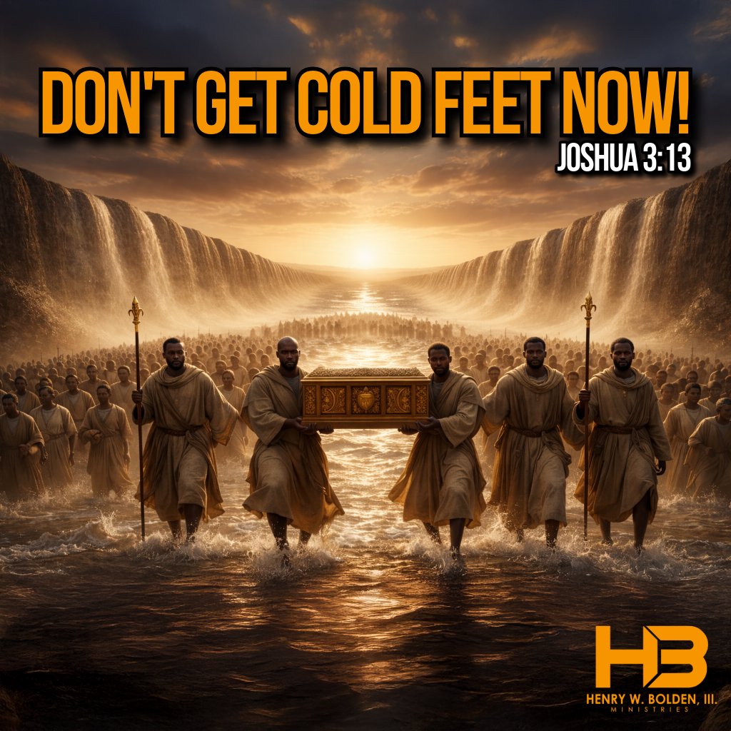 Don't Get Cold Feet Now! | Bishop Henry W. Bolden, III episode artwork