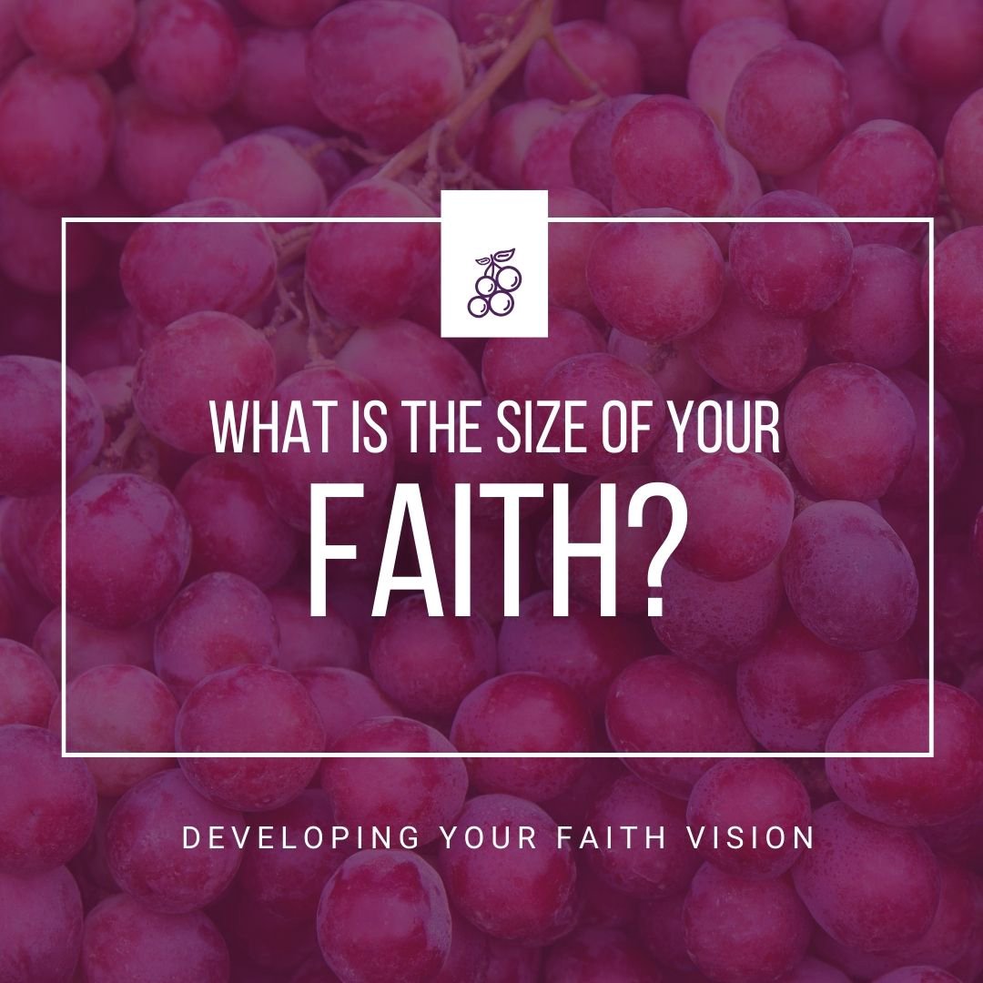What is the Size of Your Faith?
