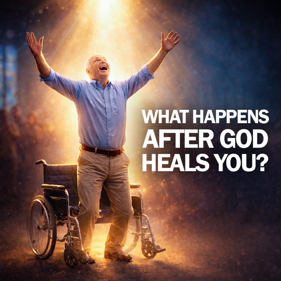 After You Have Been Healed episode artwork
