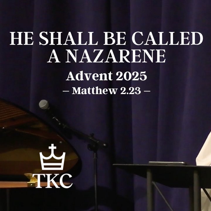 He Shall Be Called a Nazarene | Advent 2025 episode artwork