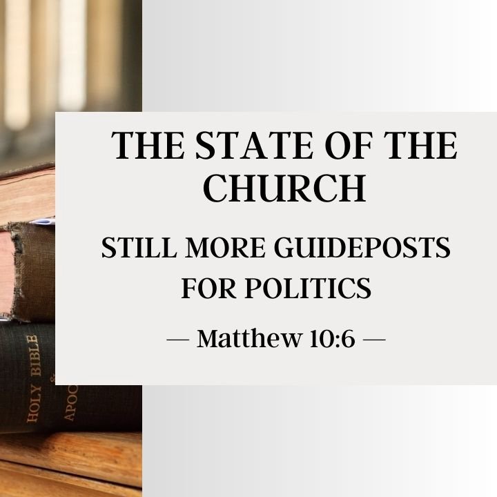 Still More Guideposts for Politics | The State of the Church 2015 episode artwork