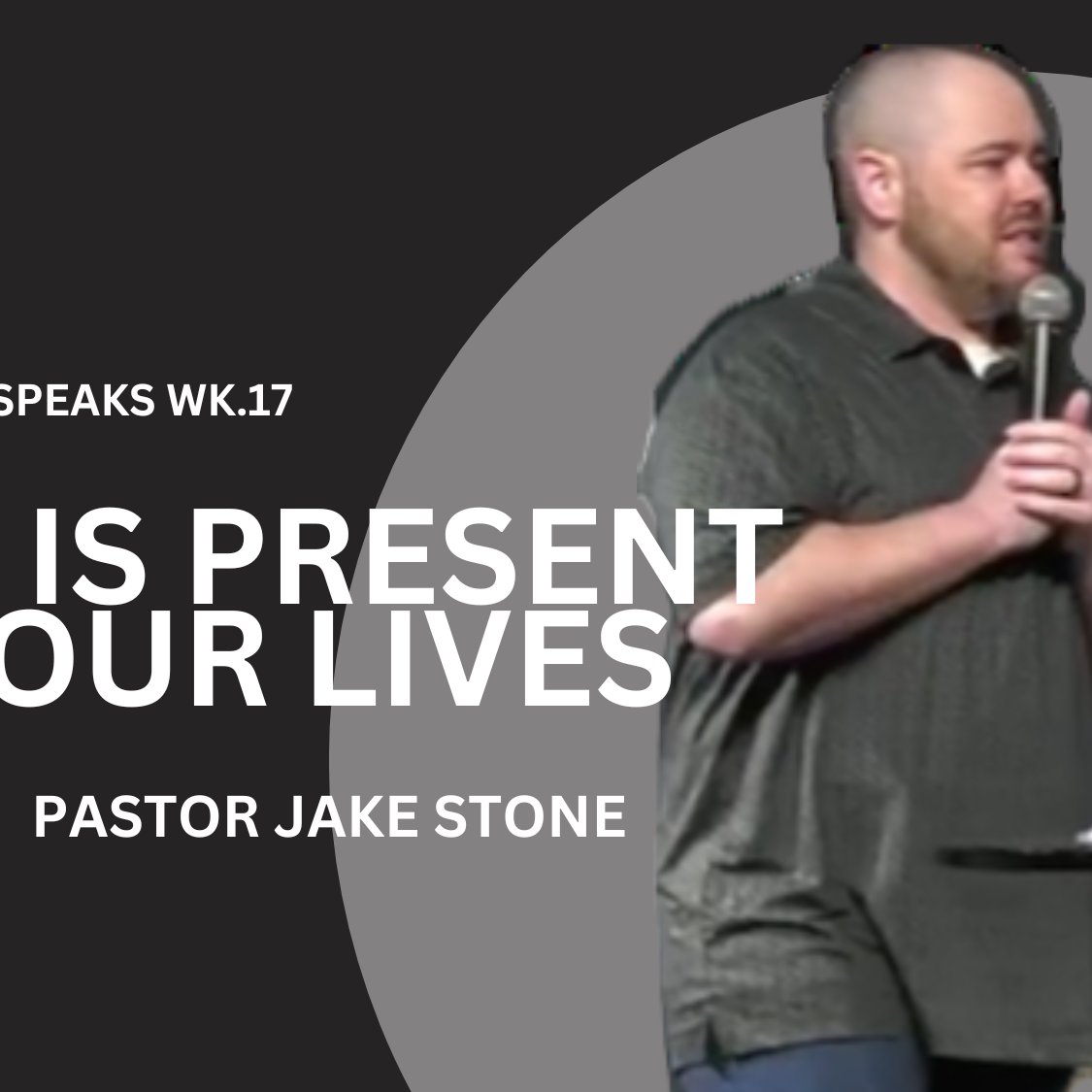 When God Speaks Wk. 16 // God is Present in the lives of those who Serve Him episode artwork