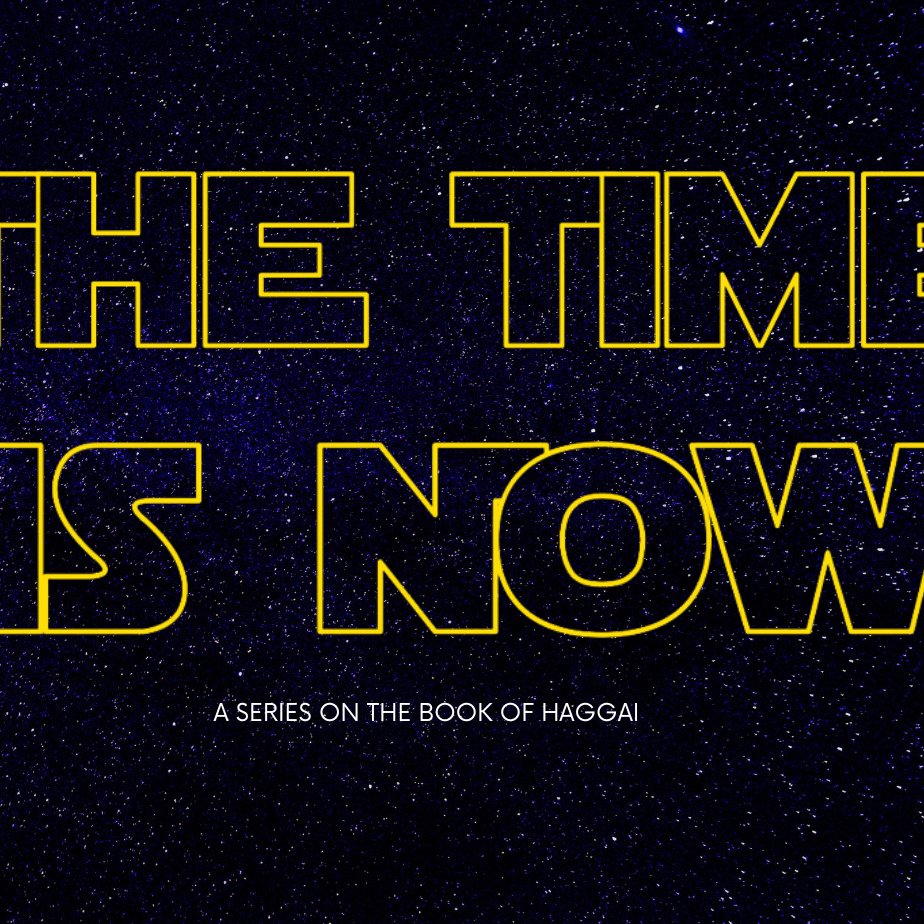 The Time is Now Week 1 episode artwork