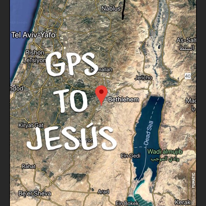 GPS to Jesus episode artwork
