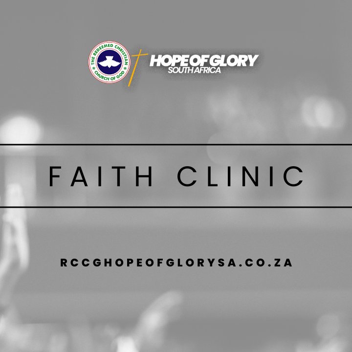 The Hope Of Glory - RCCG