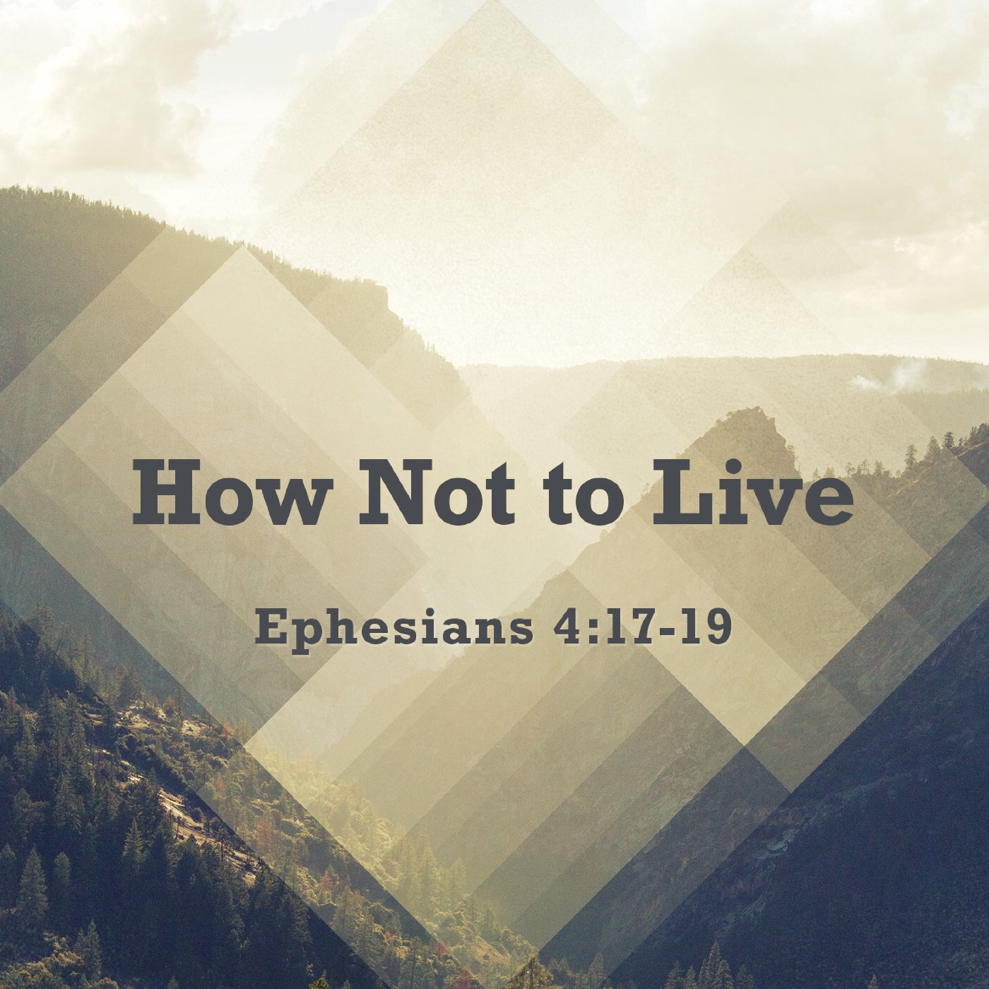 How Not to Live episode artwork