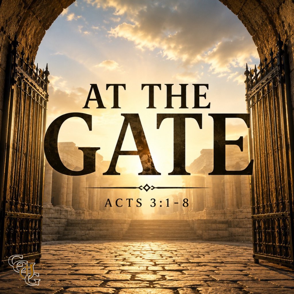 "At the Gate" | Pastor Brett Davis | Sunday, June 7, 2026 episode artwork
